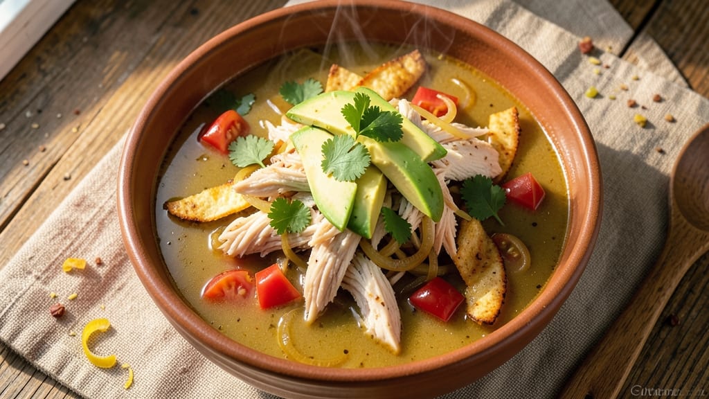 Award-Winning Chicken Tortilla Soup Recipe: Judges’ Favorite Crunch and Cream Balance