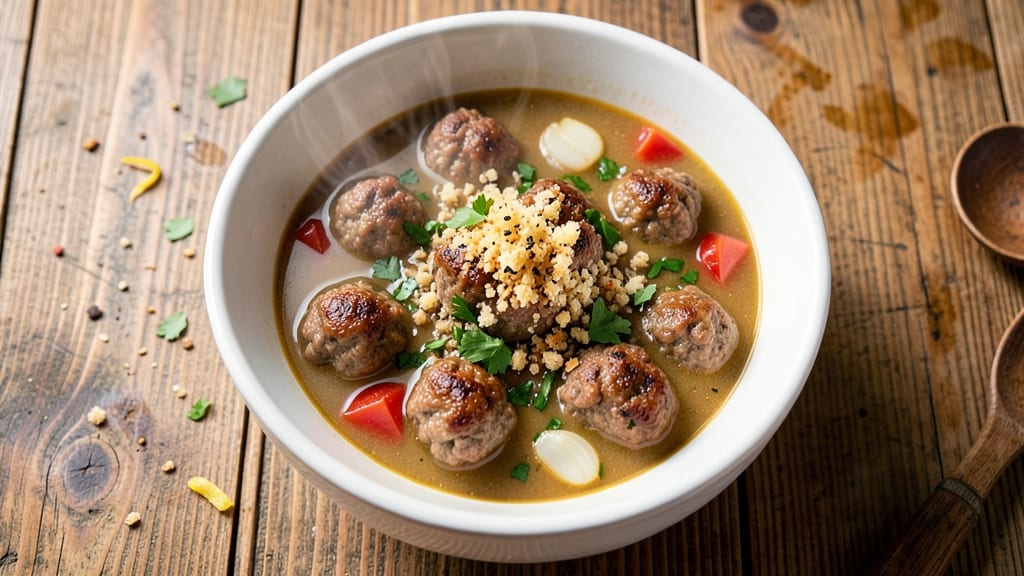 Best Ever Albondigas Soup Recipe: Meatballs That Melt in Tomato-Basil Broth