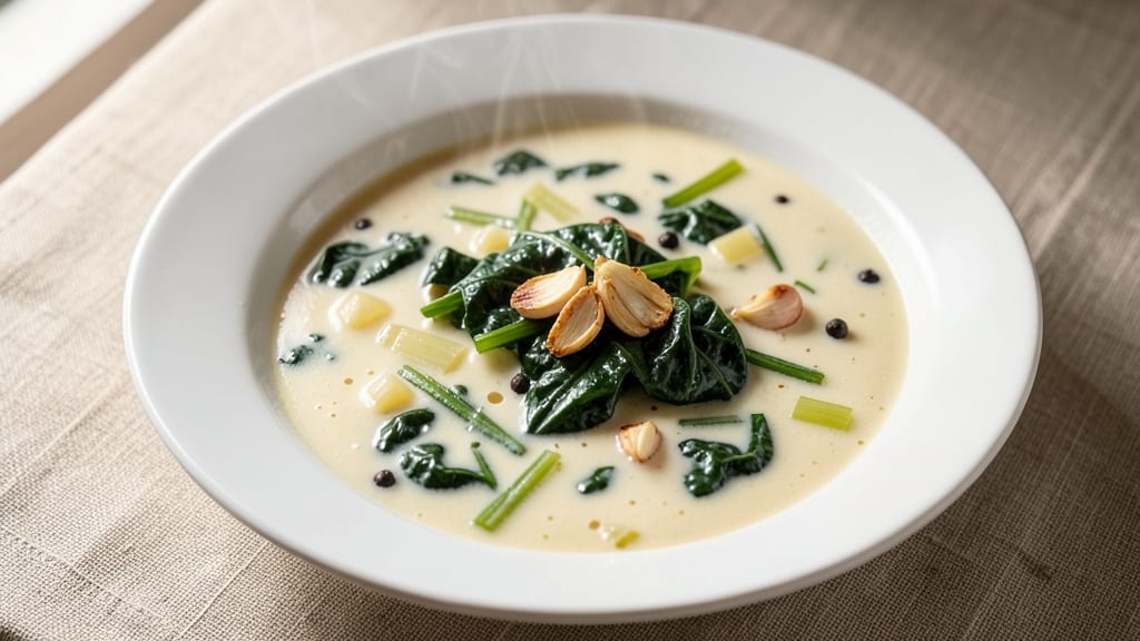 Best Spinach Soup Recipe Ever With Fresh Spinach: Velvety Broth and Herb-Infused Freshness