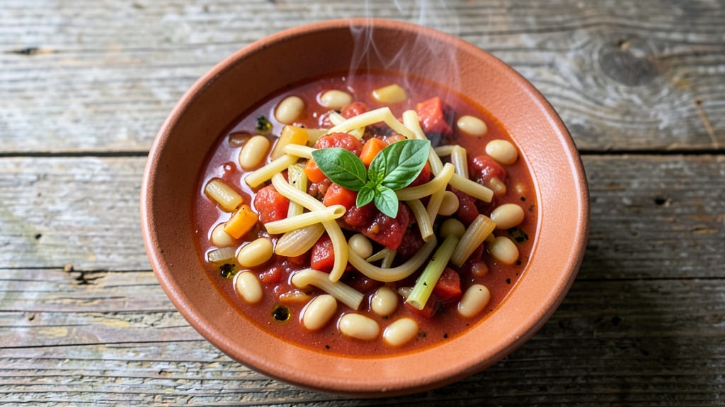 Amy's Minestrone Soup Recipe: Pantry Staples Transformed Into Hearty Homestyle Richness
