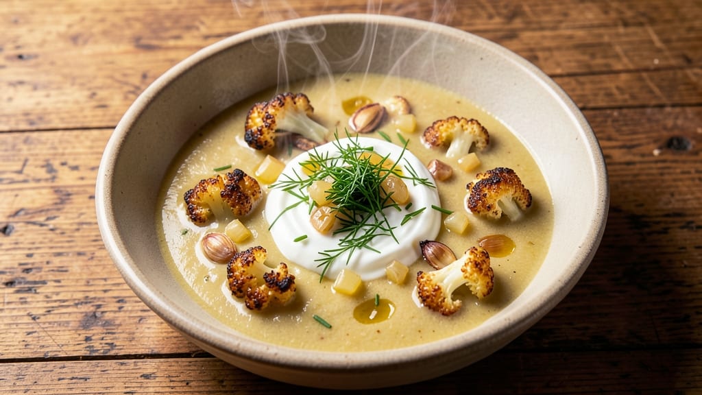 Pioneer Woman's Best Cauliflower Soup Recipe Ever: Creamy Velvety Texture With Hidden Garlic Zing