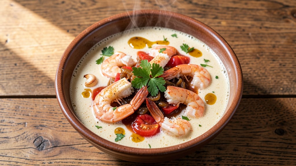Best Recipe for Tasty Seafood Soup With Crab and Shrimp: Braised Seafood Luxury With Spiced Tomato Depth