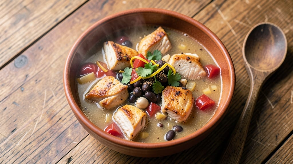 Alamo Cafe Chicken Tortilla Soup Recipe: One-Pot Tex-Mex Magic in 30 Minutes
