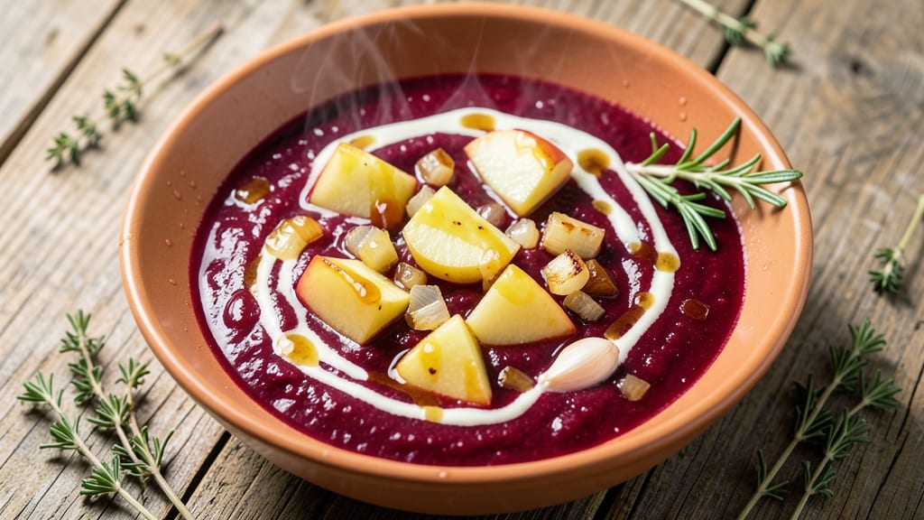 Beet Apple Soup Recipe: Earthy-Sweet Harmony in 30 Minutes