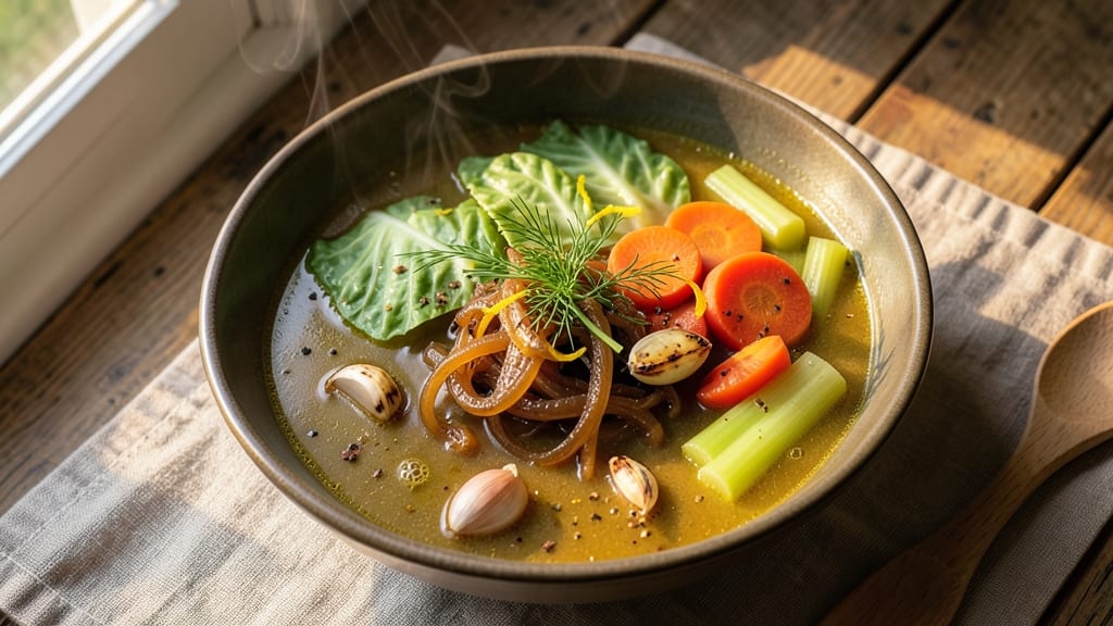 Betty Crocker's Cabbage Soup Recipe: One-Pot Comfort With Crispy Celery Crowns