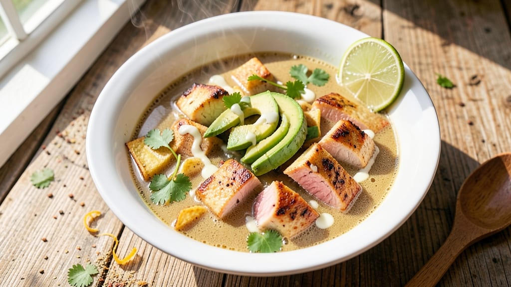 Baja Fresh Chicken Tortilla Soup Recipe: Zesty Lime and Cilantro Swirl With Crispy Tortilla Strips