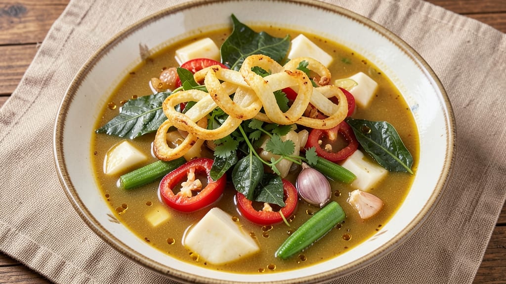 African Vegetable Soup Recipe: Warm Spice and Hearty Veggie Harmony