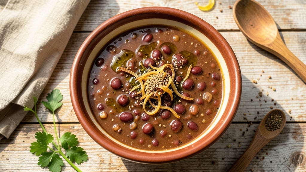 Arabic Red Lentil Soup Recipe: Spiced Yogurt and Cumin Harmony