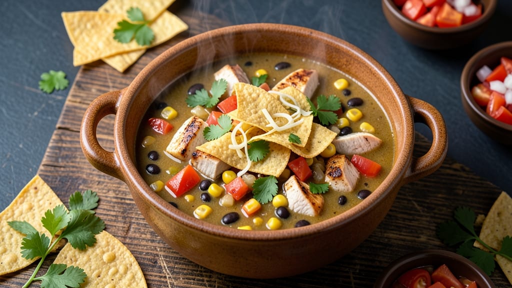 Applebee's Tortilla Soup Recipe: Smoky Tomato and Celery Crown Crunch