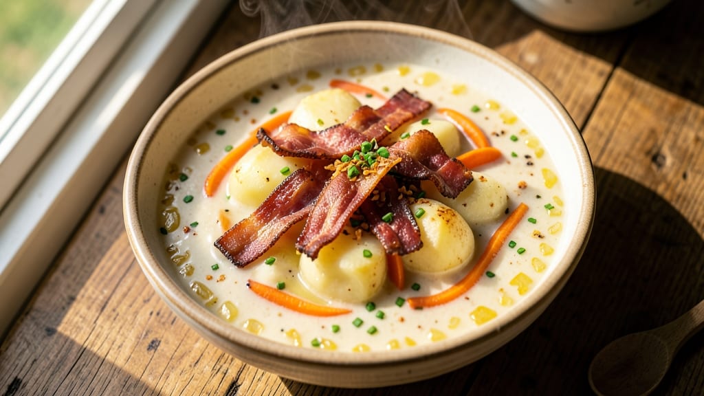 Applebee's Loaded Potato Soup Recipe: Bacon-Cheddar Crunch Without the Crowd