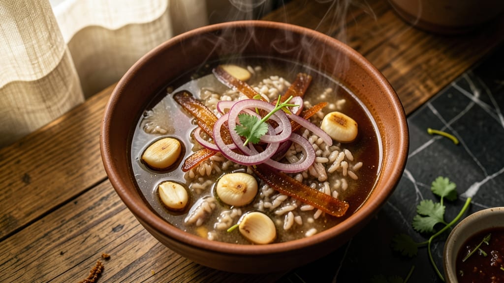 Ancient Ginger and Garlic Soup Recipe: Spiced Broth That Warms the Soul