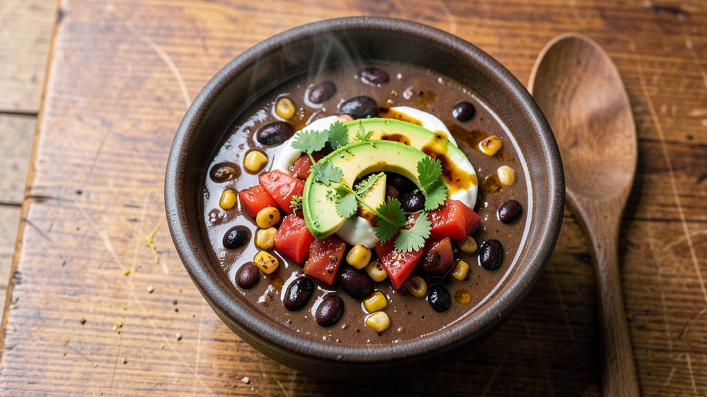 Applebee's Black Bean Soup Recipe: Smoky Chipotle Heat With Crunchy Tortilla Strips
