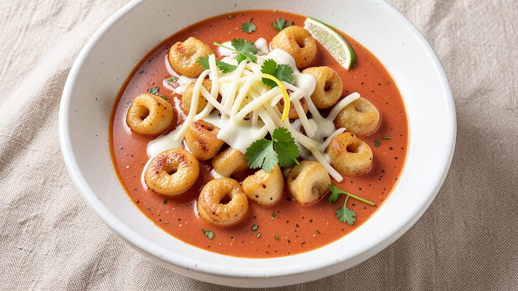 Almondigas Soup Recipe: Warm Mexican Meatballs in Tomato Broth