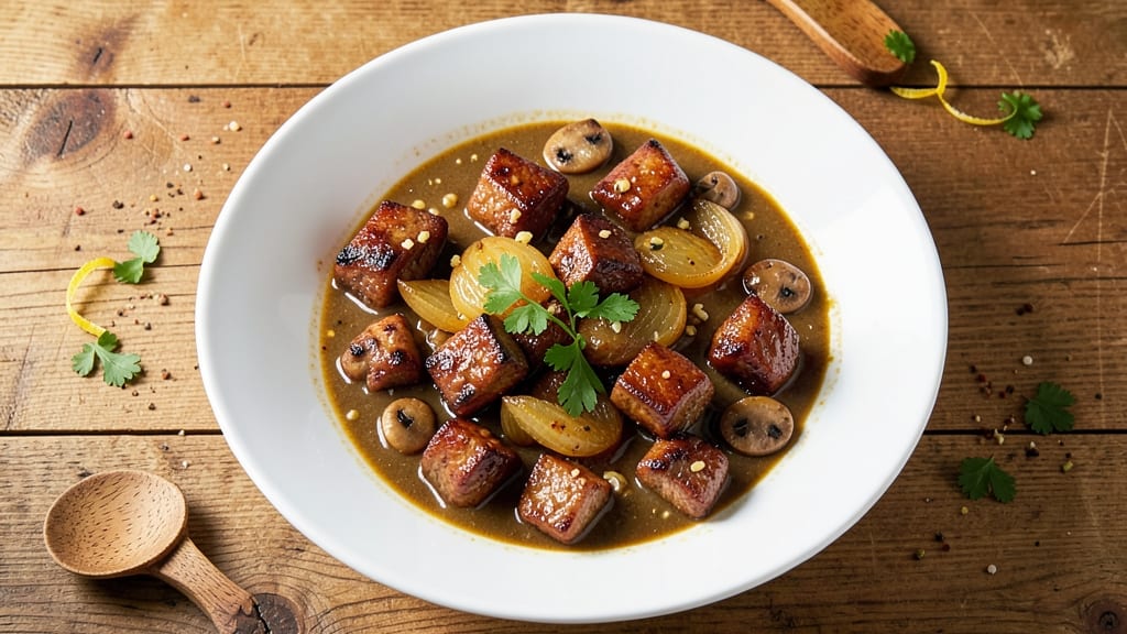 Beef Tips with Lipton Onion Soup Mix Recipe: Savory Pan-Seared Bites with Umami Depth