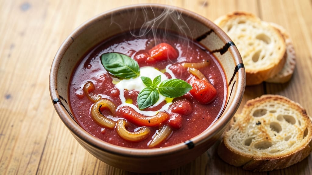 Best Ever Homemade Tomato Soup Recipe: Velvety Smoothness With Garlic-Infused Depth