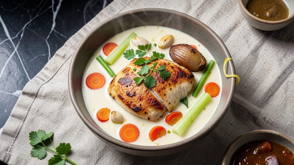 Authentic Chicken Soup Recipe: Grandma-Style Healing With Fresh Herb Brilliance