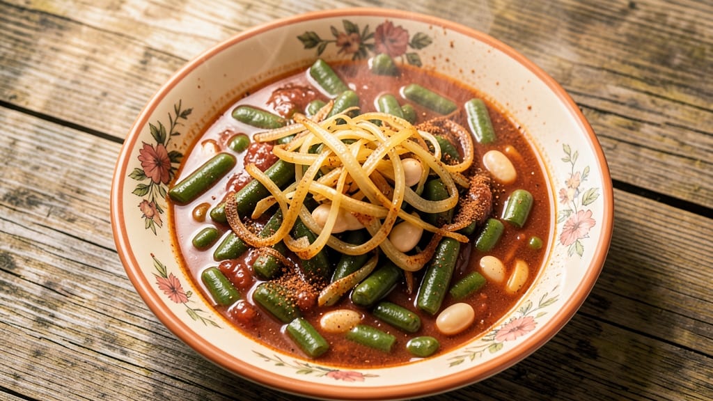 Basque Bean Soup Recipe: Smoky Paprika and Chorizo-Rich Tradition