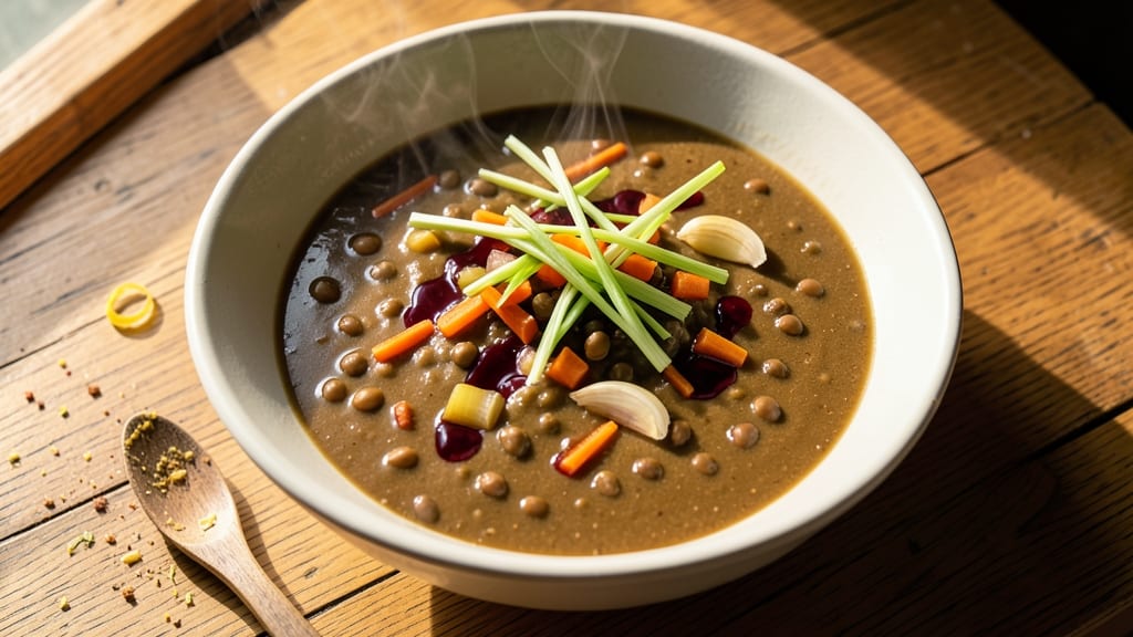 Annie's Lentil Soup Recipe: Deep Umami Flavor in One Pot