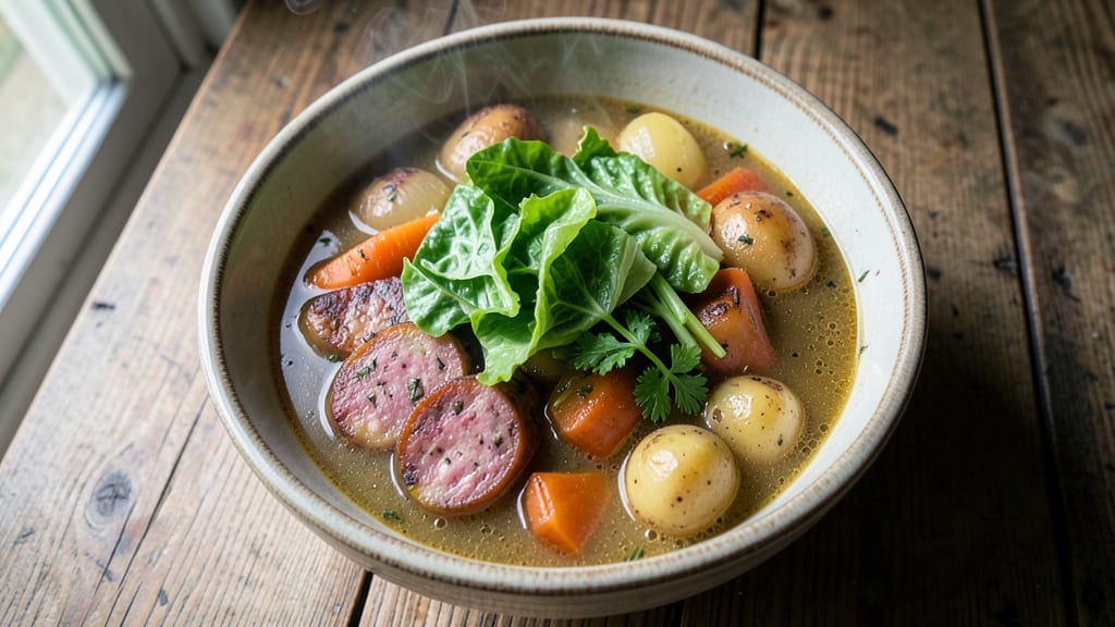 Austrian Cabbage Soup Recipe: Savory Dill and Celery Crown Crunch