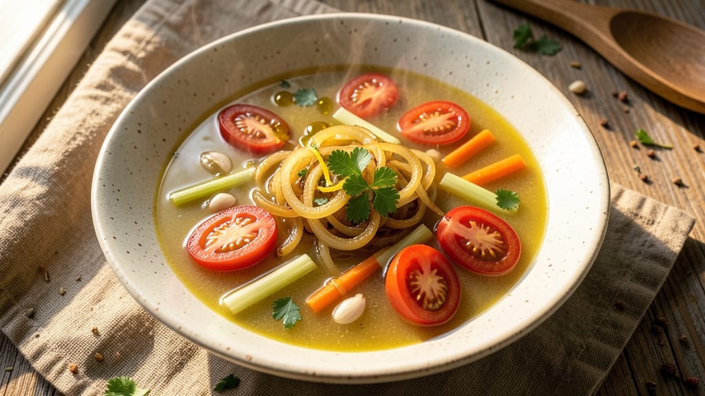 American Heart Association Vegetable Soup Recipe: Blood-Pressure-Friendly Blend of Bright Veggies