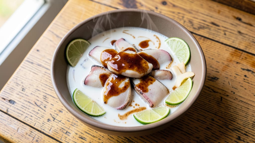 Abalone Soup Recipe Hawaii: Tropical Coconut-Lime Broth with Tender Sea Treasures