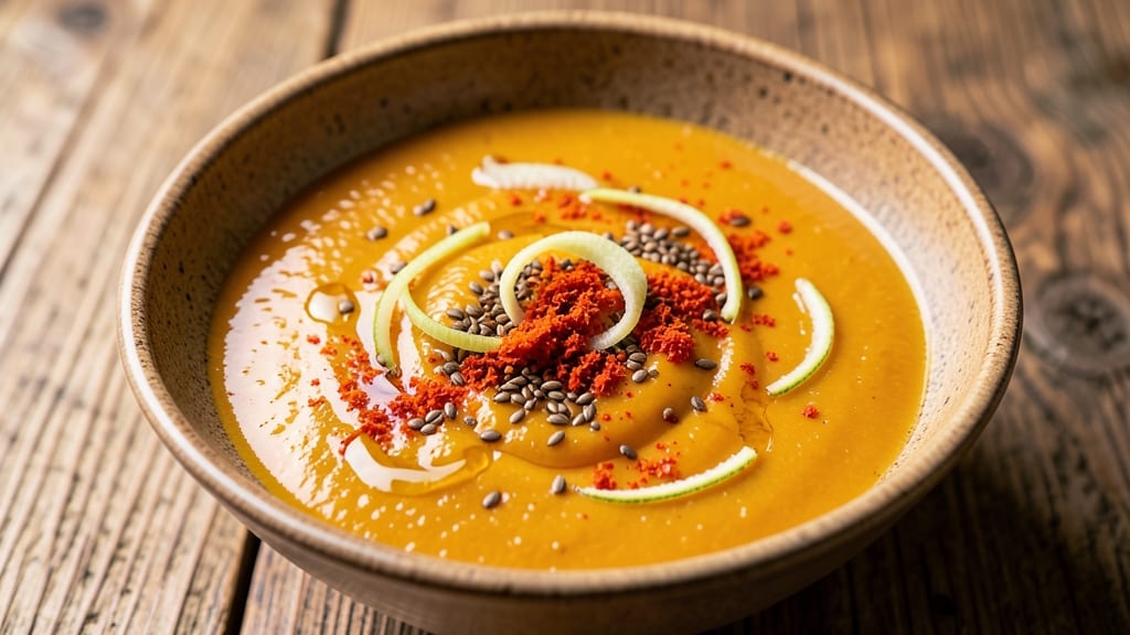 Ayurvedic Pumpkin Soup Recipe: Warm Spiced Harmony for Balanced Digestion