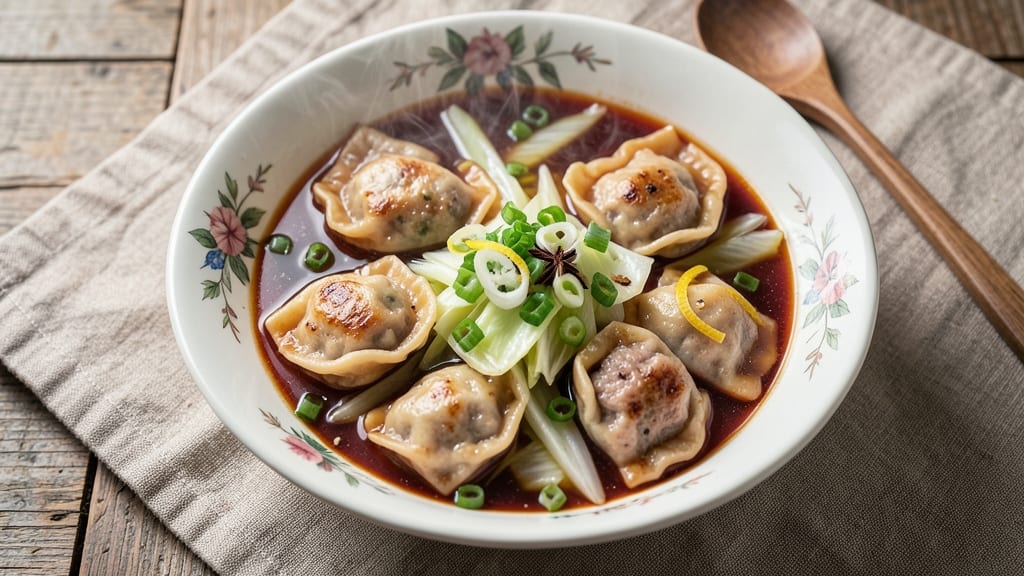 Authentic Wonton Soup Recipe From Scratch: Handmade Dumplings and Silky Broth Magic
