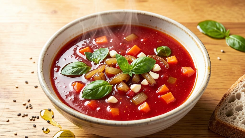Best Ever Tomato Basil Soup Recipe: Herb-Infused Freshness in 30 Minutes