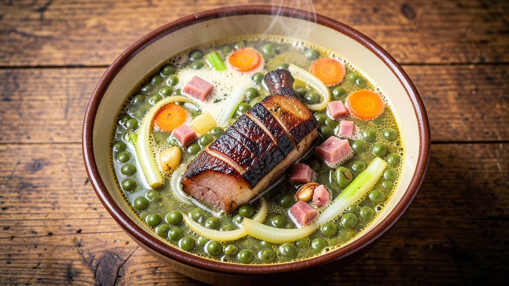 Best Ever Split Pea and Ham Soup Recipe: Smoky Ham and Pea Harmony in One Pot