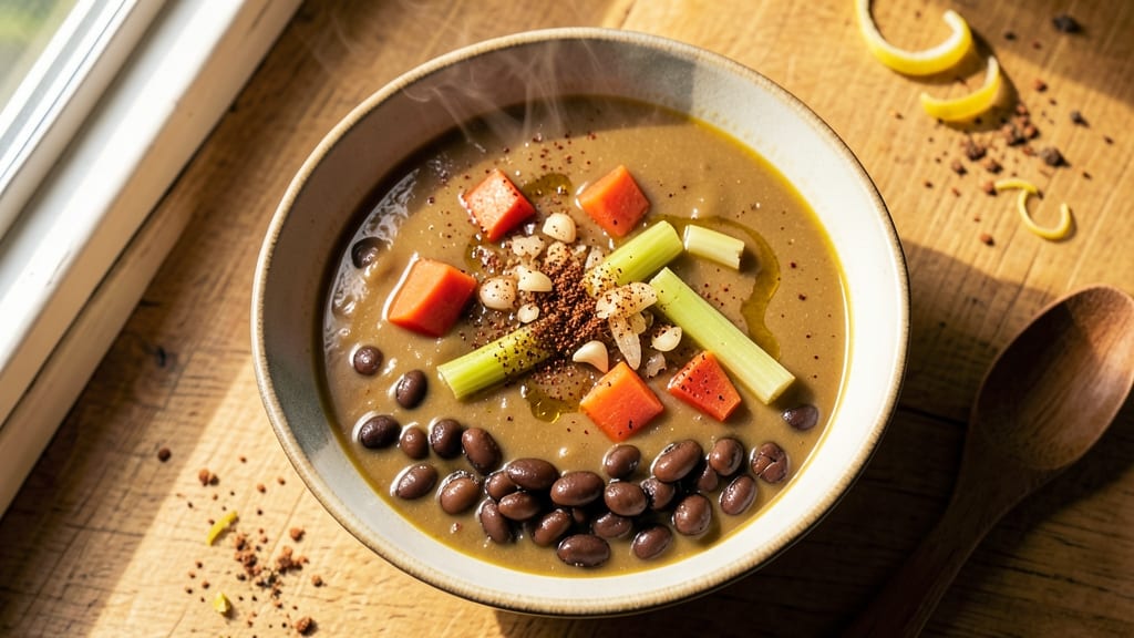 Award-Winning Bean Soup Recipe: Judges' Favorite Velvety Texture