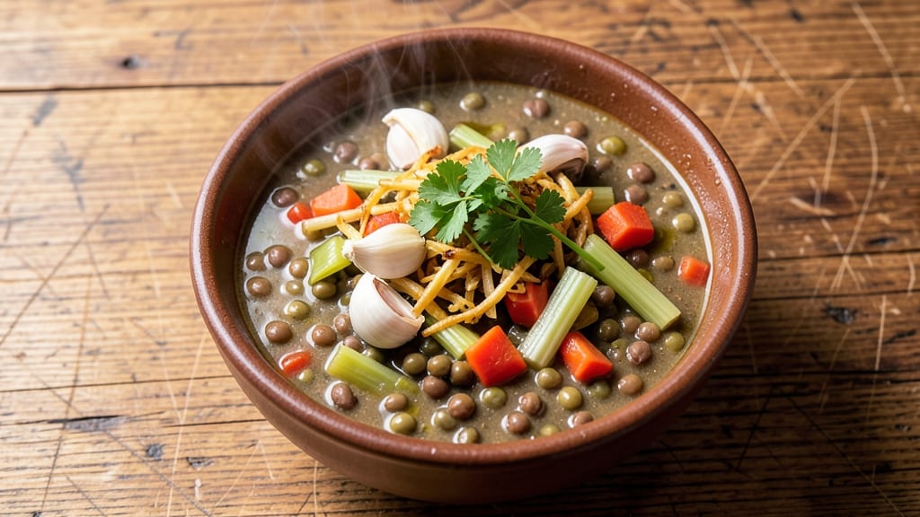 Amy's Lentil Vegetable Soup Recipe: Earthy Umami Depth in One Pot