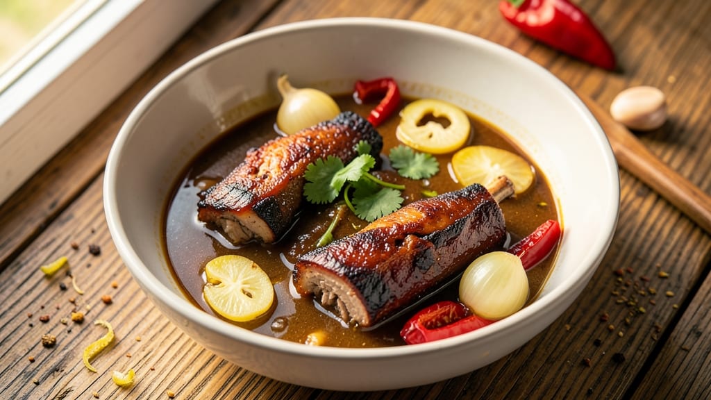 African Oxtail Soup Recipe: Deep Umami Richness With Fall-Off-Bone Tenderness