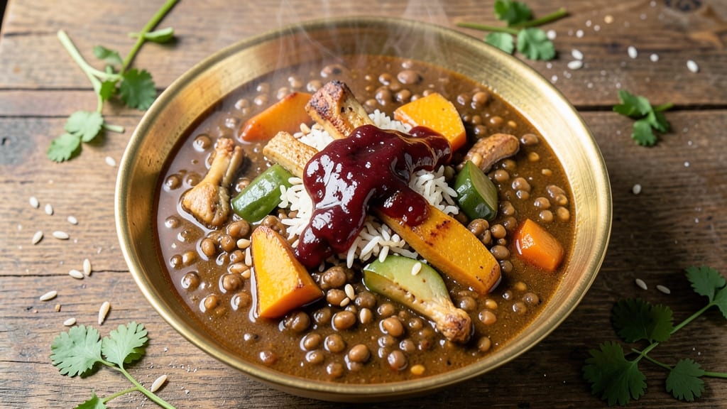 Attukal Soup Recipe in Tamil: Spiced Lentil and Vegetable Harmony