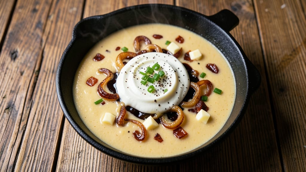 Alton Brown's Beer Cheese Soup Recipe: Smoky Stout and Sharp Cheddar Fusion