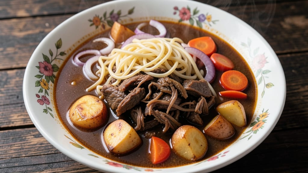 Filipino Beef Noodle Soup Recipe: Silky Broth and Chewy Noodles in One Pot