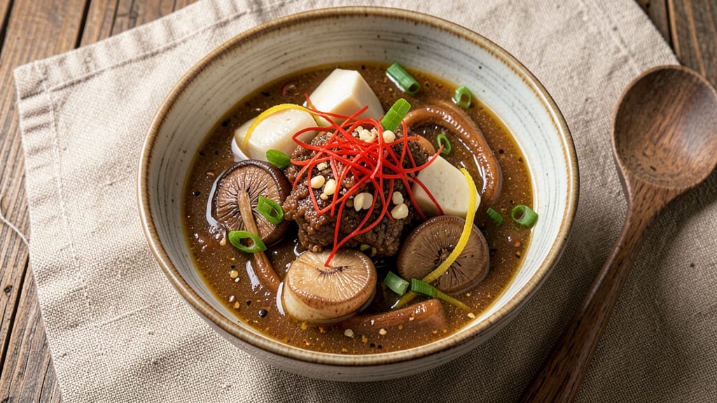 Bean Paste Soup Recipe: Umami-Rich Broth With Silky Bean Paste Swirls