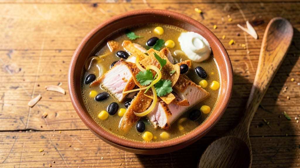 Baja Fresh Tortilla Soup Recipe: Crispy Strips and Zesty Lime Kick