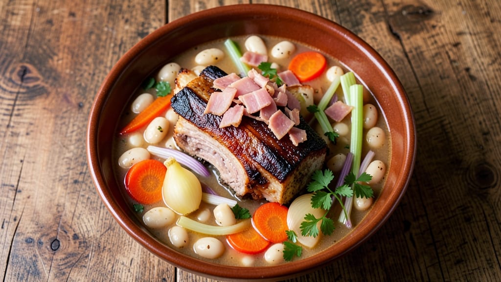 Bean and Ham Soup Recipe With Ham Bone: Rich Bone Broth Depth and Hearty Bean Blend
