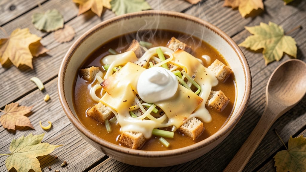 Biergarten Epcot Beer Cheese Soup Recipe: Crispy Celery Crowns and Lager-Infused Creaminess