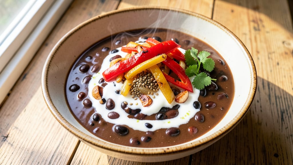 Bahama Breeze Cuban Black Bean Soup Recipe: Tropical Citrus Lift Over Smoky Spice Base
