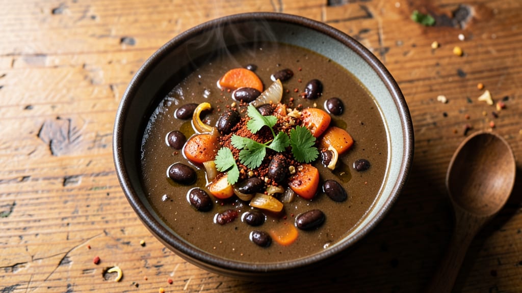 Award-Winning Black Bean Soup Recipe: Judges’ Favorite Velvety Depth
