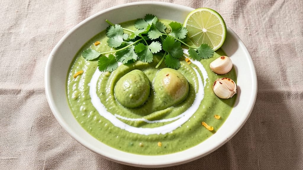 Avocado Soup Recipe Vegetarian: Chilled Creaminess With Zesty Lime Twist