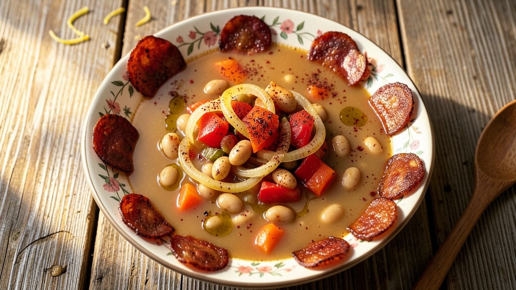 Bean and Chorizo Soup Recipe: Smoky Spice and Hearty Comfort in One Pot