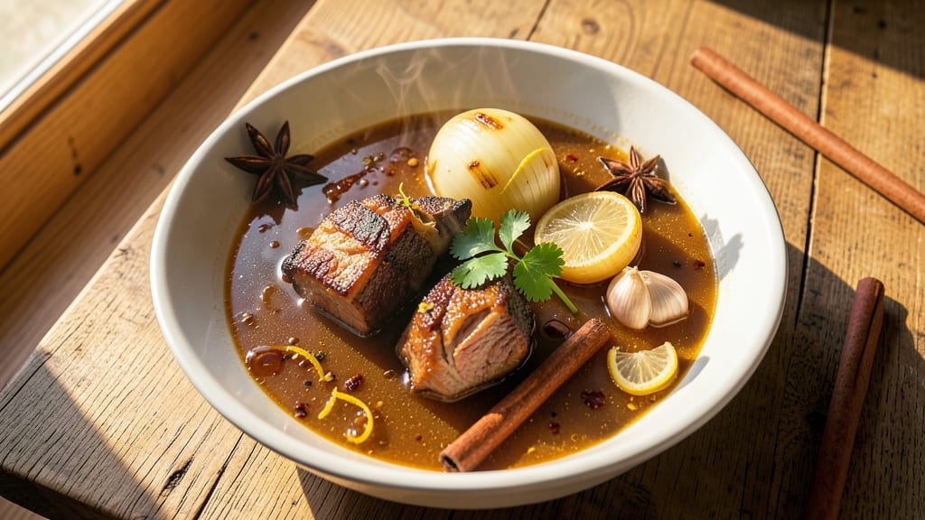 Asahi Grill Oxtail Soup Recipe: Deep Umami Richness From Slow-Simmered Bones