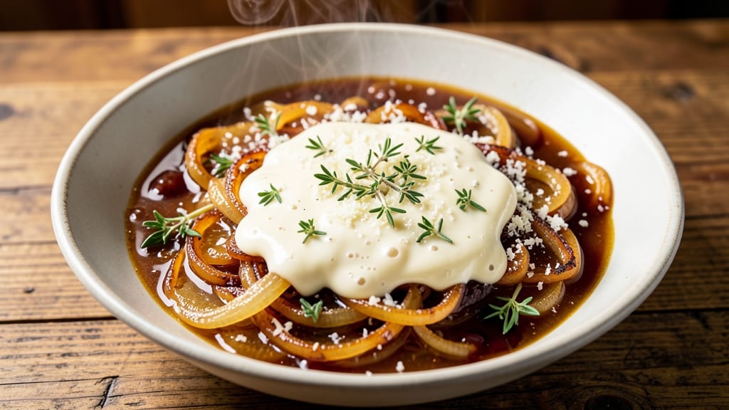 7 Onion Soup Recipe: Caramelized Layers and Gruyère Gold Topping