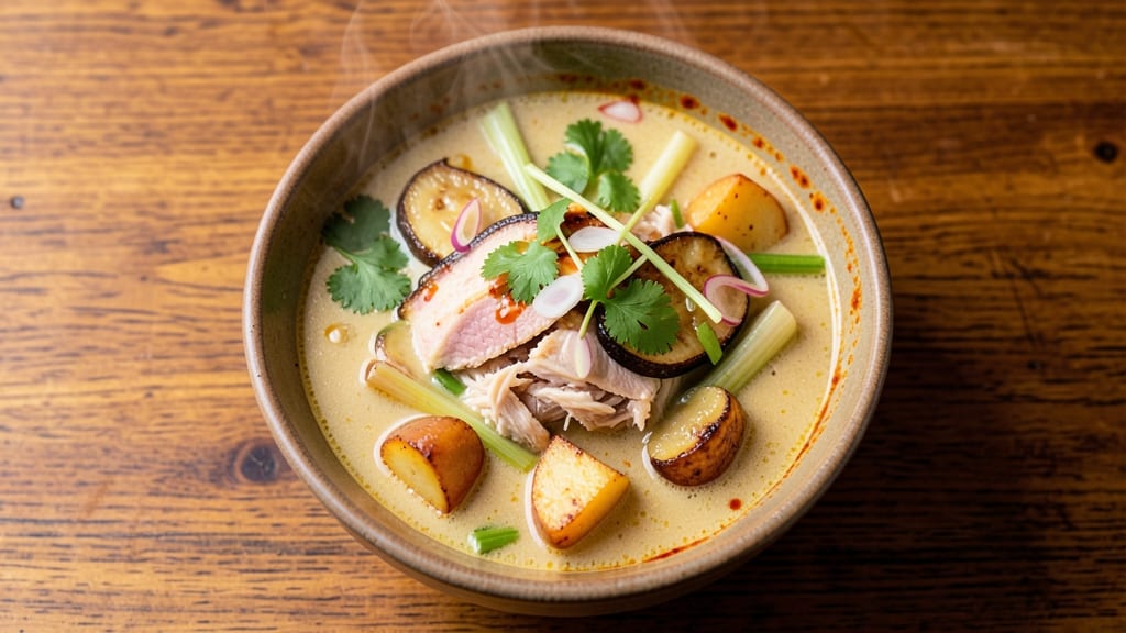 Bangladeshi-Style Thai Soup Recipe: Fragrant Coconut-Lemongrass Fusion