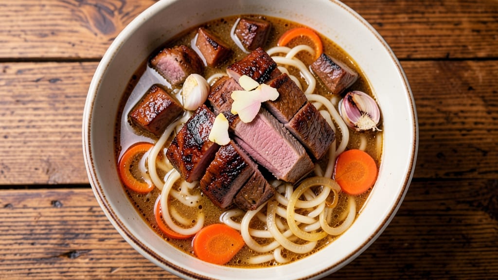 Beef Noodle Bowl Soup Recipe: Rich Broth and Chewy Noodles in One Pot