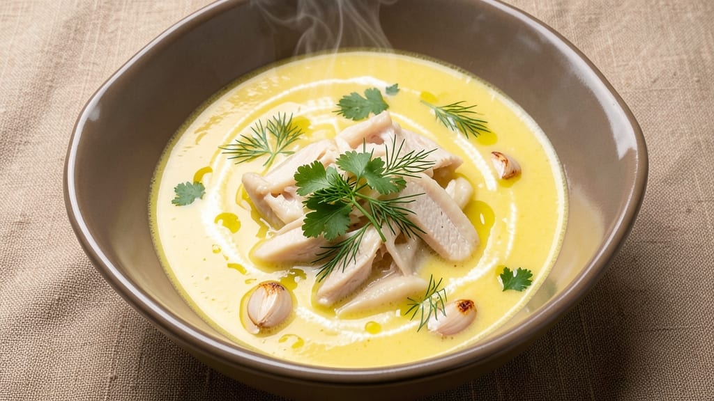 Avgolemono Soup Recipe Crock Pot: Egg-Infused Lemon Creaminess in One Pot