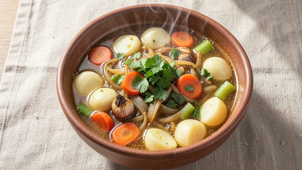 Best Veggie Soup Recipe Ever: Hearty One-Pot Nourishment in 30 Minutes