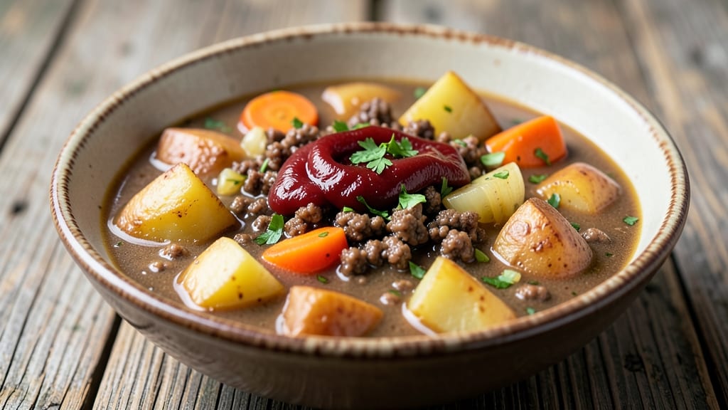 Best Hamburger Soup Recipe With Potatoes And Carrots: Hearty One-Pot Meal for Cold Days